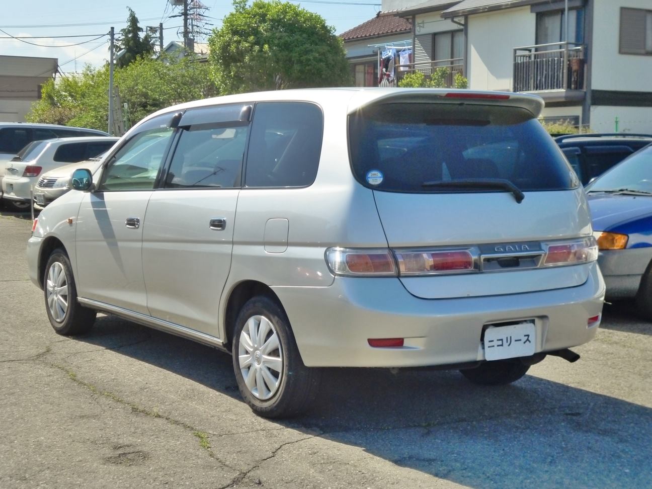 トヨタ ガイア Nr 0661 短期1ヶ月からのカーリースならニコリース