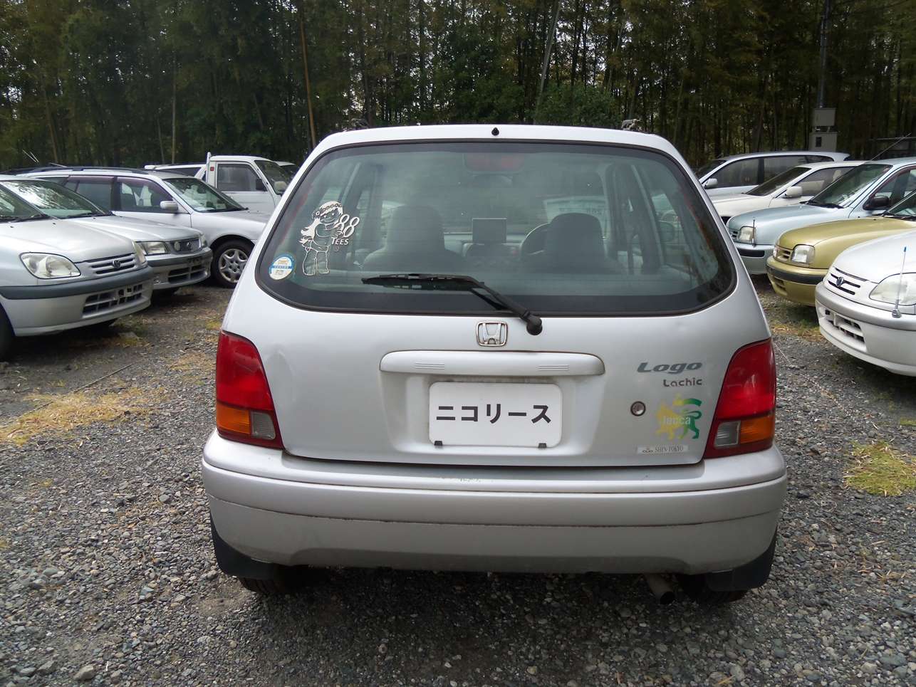 ホンダ ロゴ Nr 0268 短期1ヶ月からのカーリースならニコリース ホンダ ロゴ Nr 0268 短期1ヶ月からのカーリースならニコリース