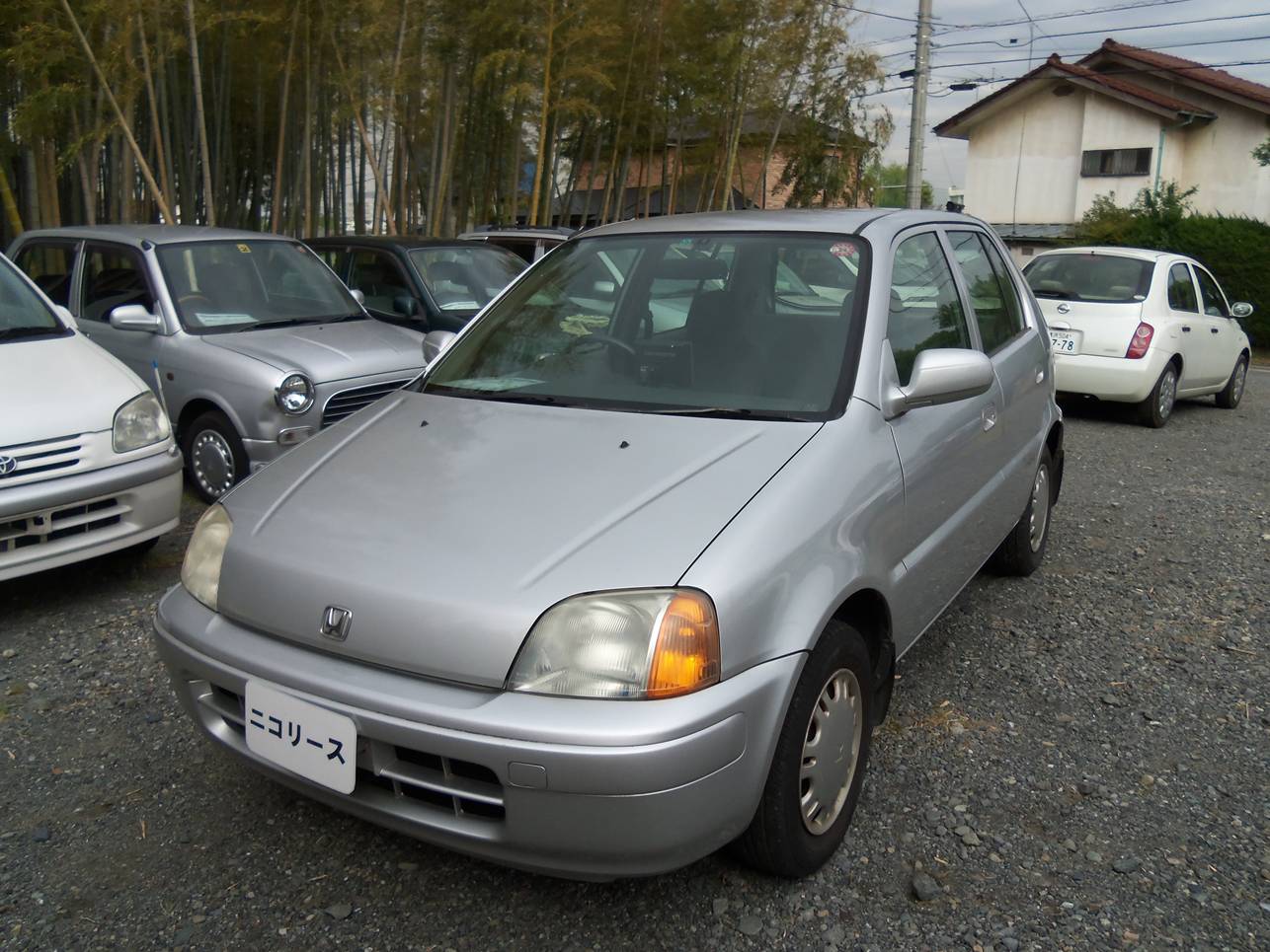 ホンダ ロゴ Nr 0268 短期1ヶ月からのカーリースならニコリース ホンダ ロゴ Nr 0268 短期1ヶ月からのカーリースならニコリース