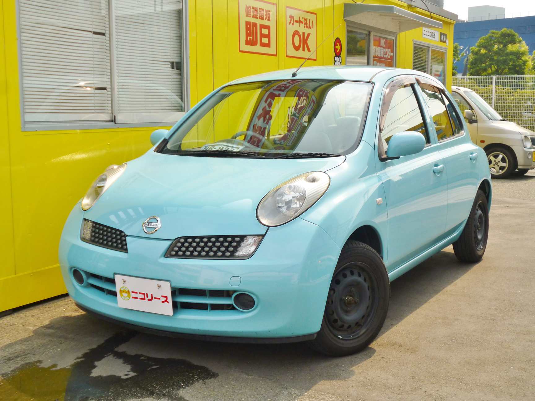 日産 マーチ Nr 0923 短期1ヶ月からのカーリースならニコリース