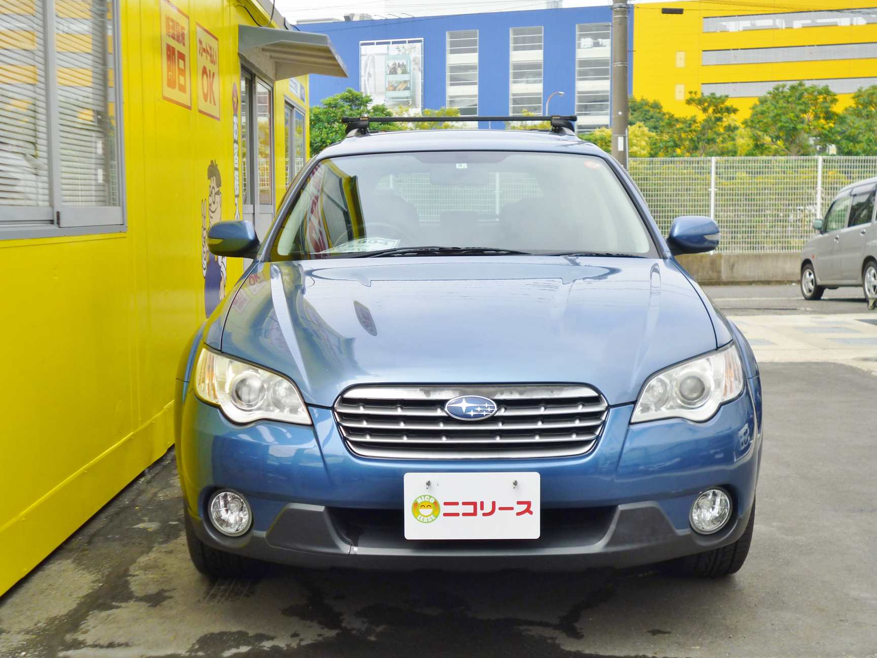 スバル レガシィアウトバック Nr 0904 短期1ヶ月からのカーリースならニコリース