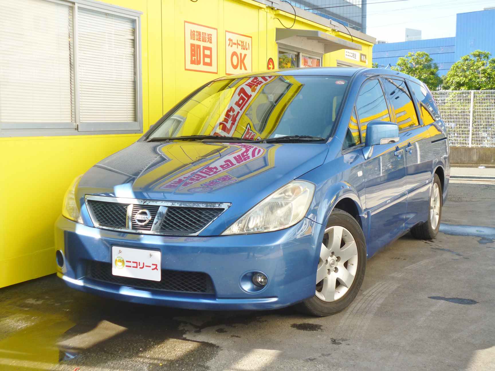 日産 プレサージュ Nr 0863 短期1ヶ月からのカーリースならニコリース