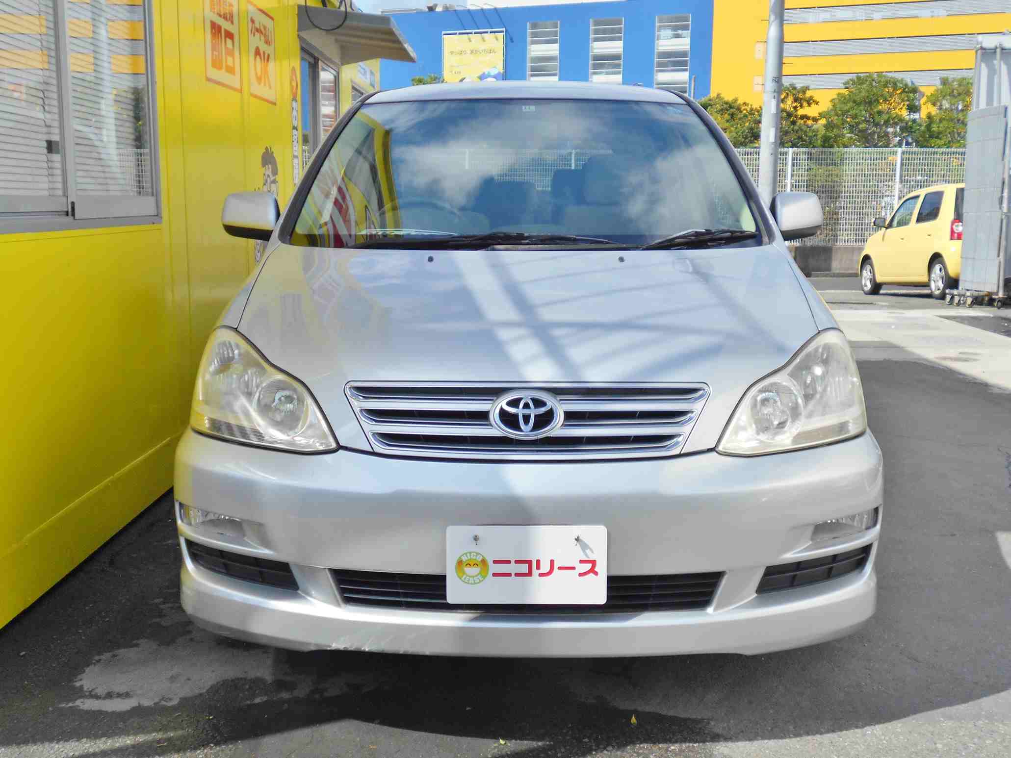 トヨタ イプサム Nr 1028 短期1ヶ月からのカーリースならニコリース